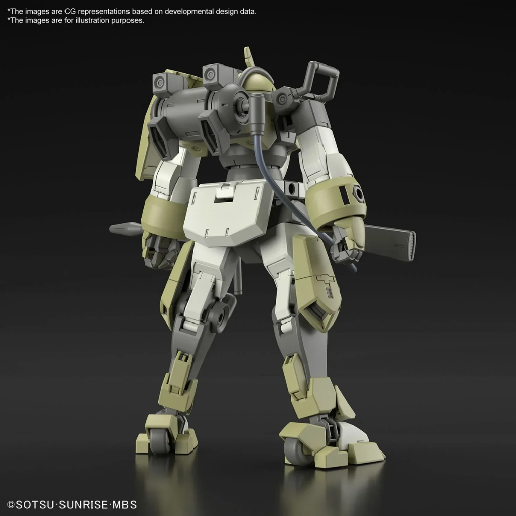 HG 1/144 CHUCHU'S DEMI TRAINER Gundam Model Kit Bandai