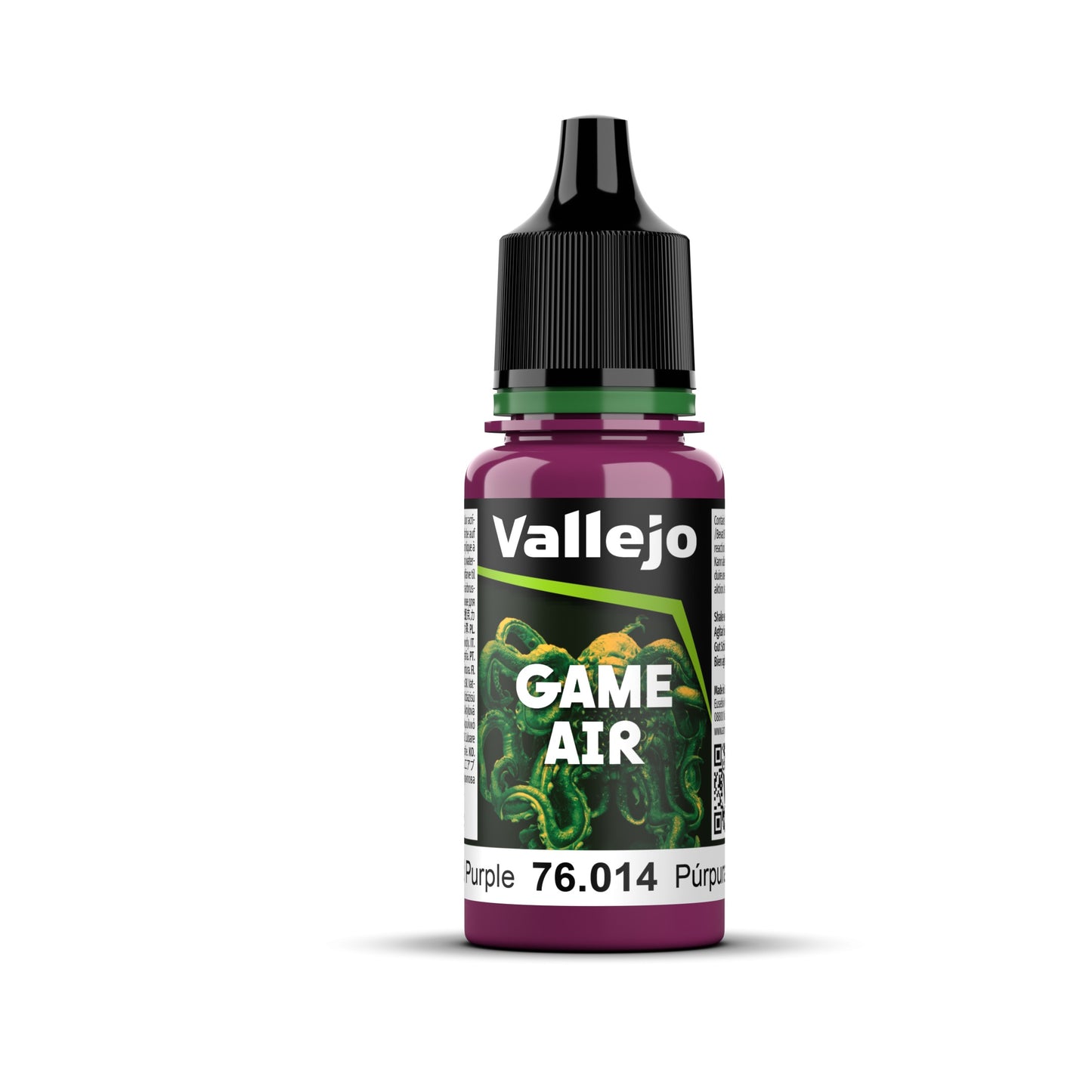 76.014 Game Air - Warlord Purple 18 ml Vallejo Game Air Vallejo Default Title  