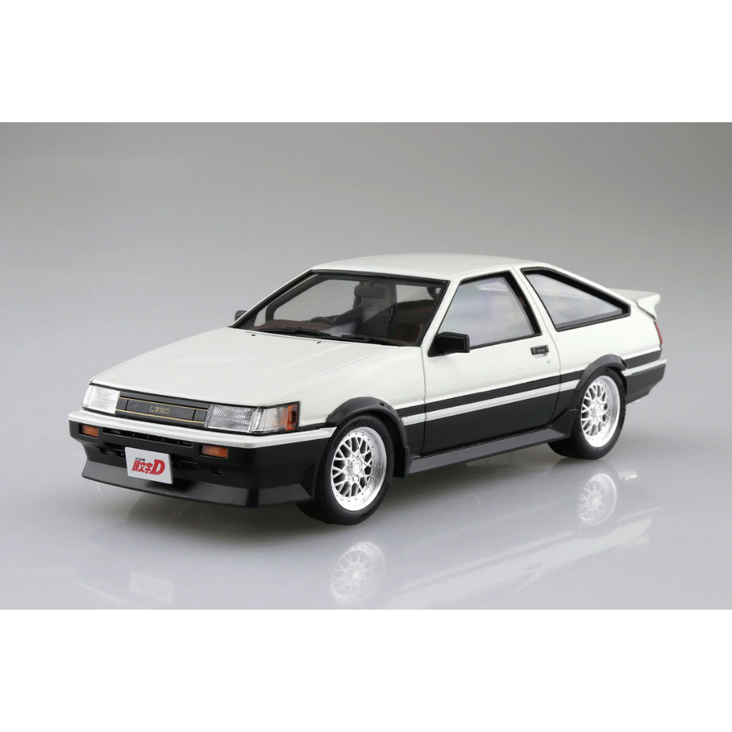 1/24 AKIYAMA WATARU AE86 LEVIN TOYOTA Model Car Kit Aoshima