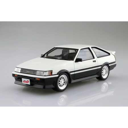 1/24 AKIYAMA WATARU AE86 LEVIN TOYOTA Model Car Kit Aoshima