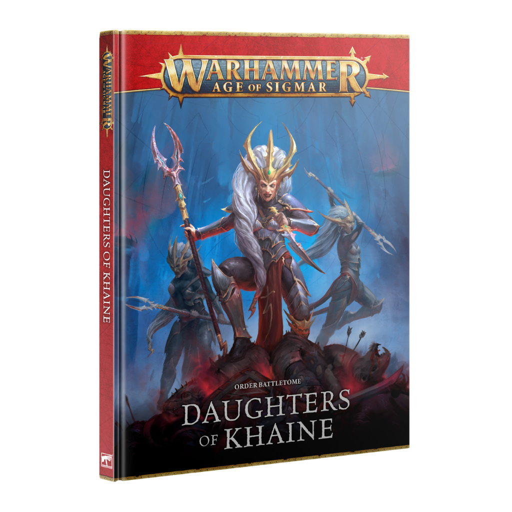 Battletome: Daughters of Khaine Daughters Of Khaine Games Workshop Default Title