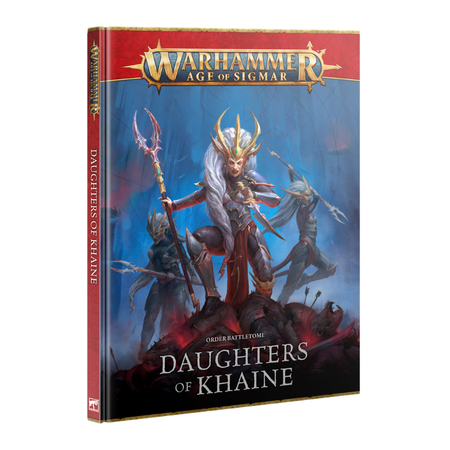 Battletome: Daughters of Khaine Daughters Of Khaine Games Workshop Default Title