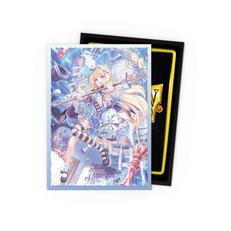 Dragon Shield Dual Matte Art Sleeves - Alice the Golden Queen Card Sleeves Dragon Shield
