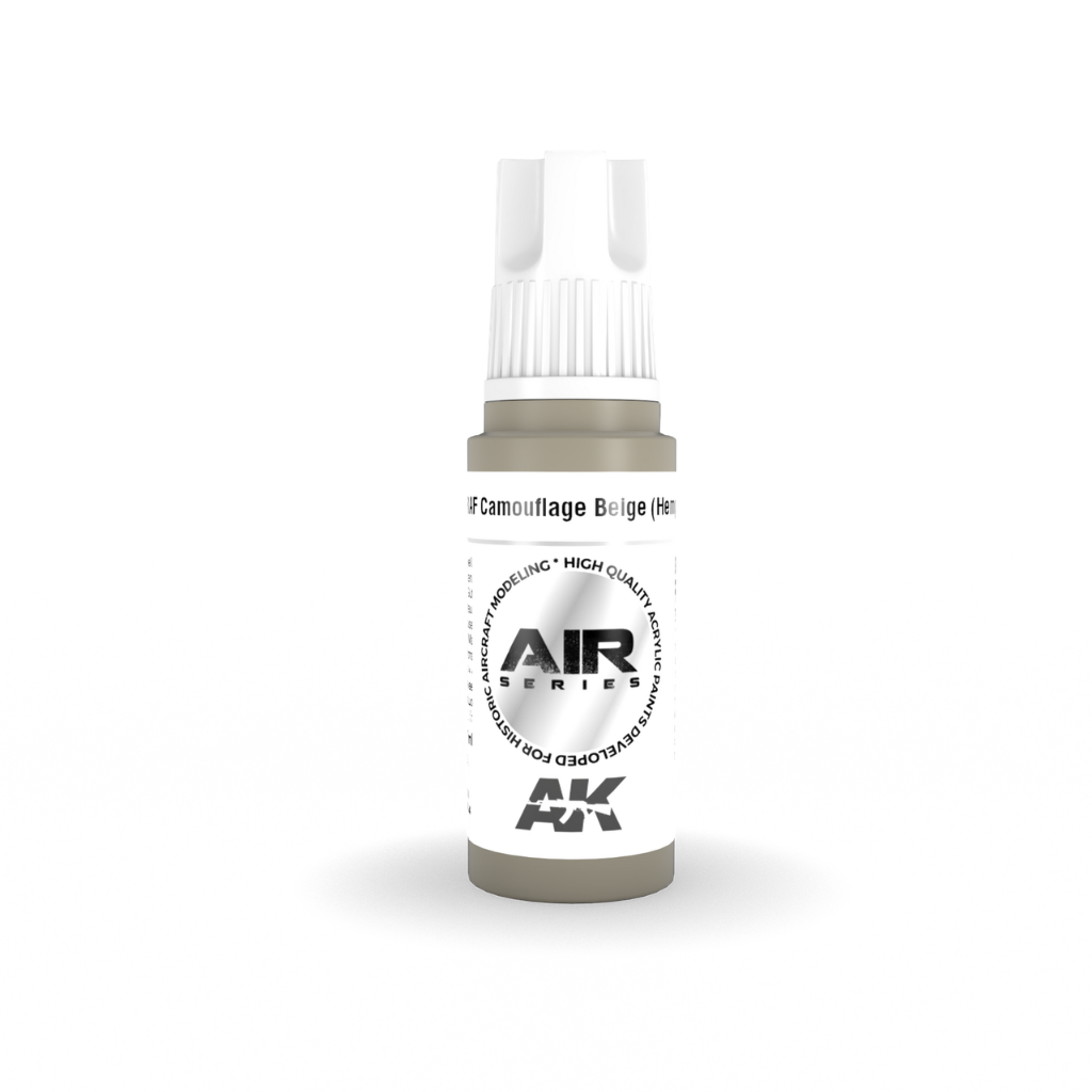AK Interactve 3Gen Acrylics - RAF Camouflage Beige (Hemp) BS381C/389 17ml AK Gen3 Acrylics AK Interactive Default Title