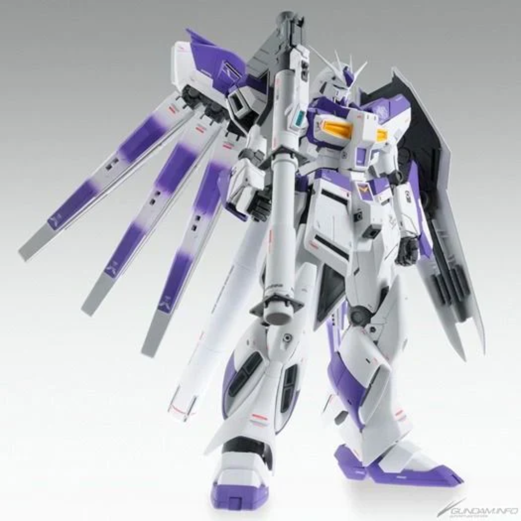 MG 1/100 RX93Nu 2 HiNu GUNDAM Ver.Ka Gundam Model Kit Bandai