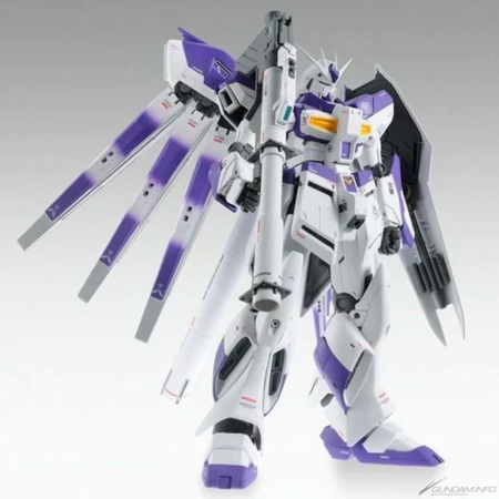 MG 1/100 RX93Nu 2 HiNu GUNDAM Ver.Ka Gundam Model Kit Bandai