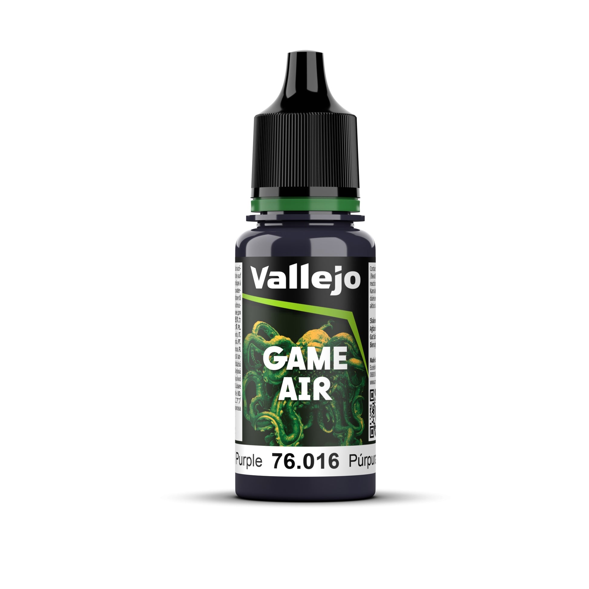 76.016 Game Air - Royal Purple 18 ml Vallejo Game Air Vallejo Default Title  