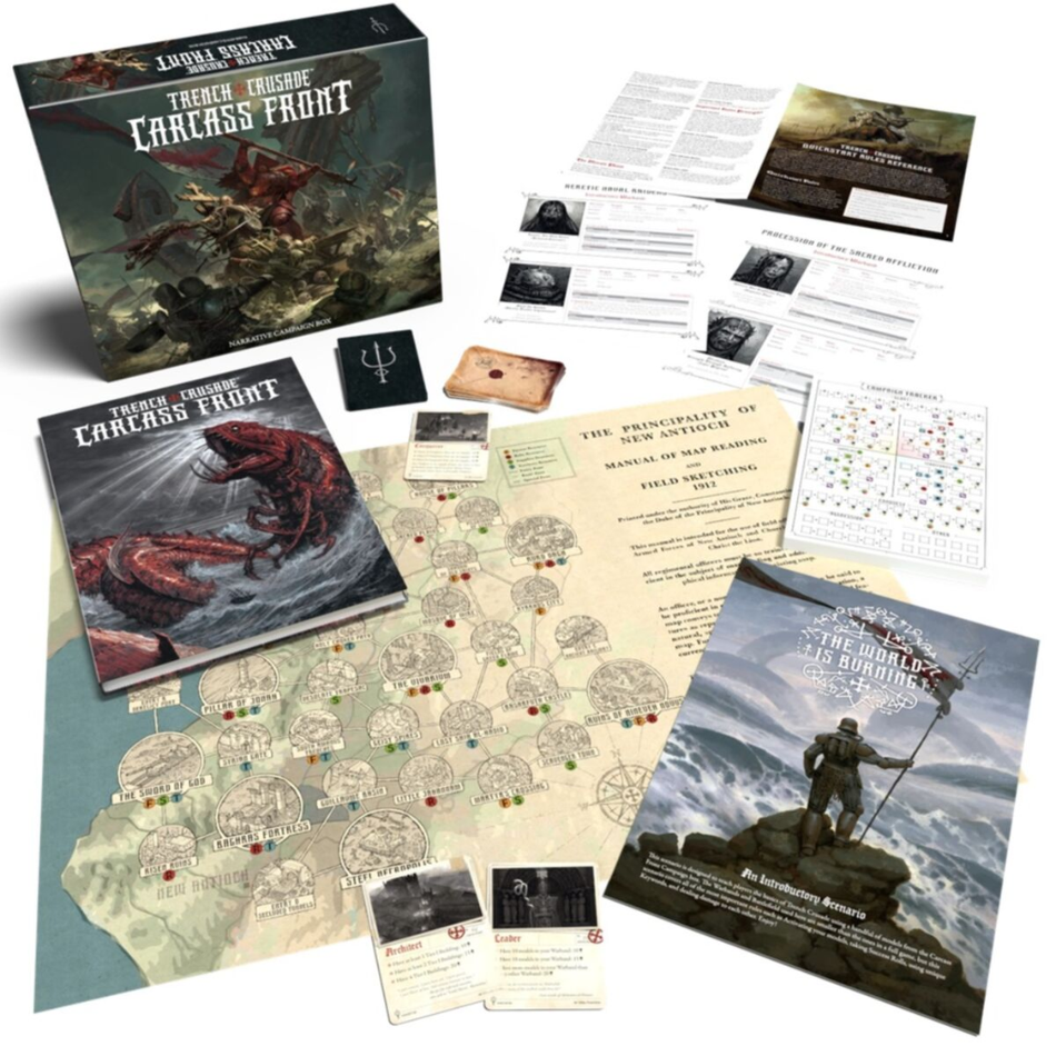 Trench Crusade: Carcass Front (2 Player Starter) Trench Crusade Archon Studio