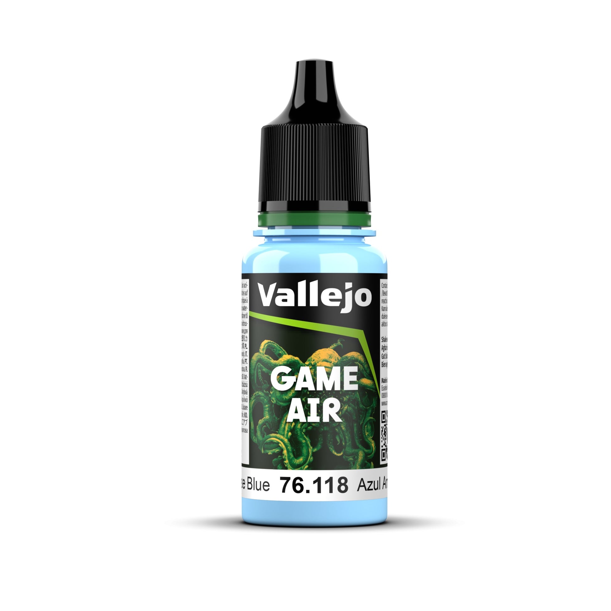 76.118 Game Air - Sunrise Blue 18 ml Vallejo Game Air Vallejo Default Title  