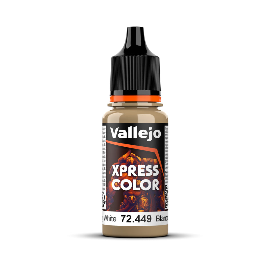 72.449 Xpress Colour - Mummy White 18ml Vallejo Xpress Colour Vallejo Default Title  