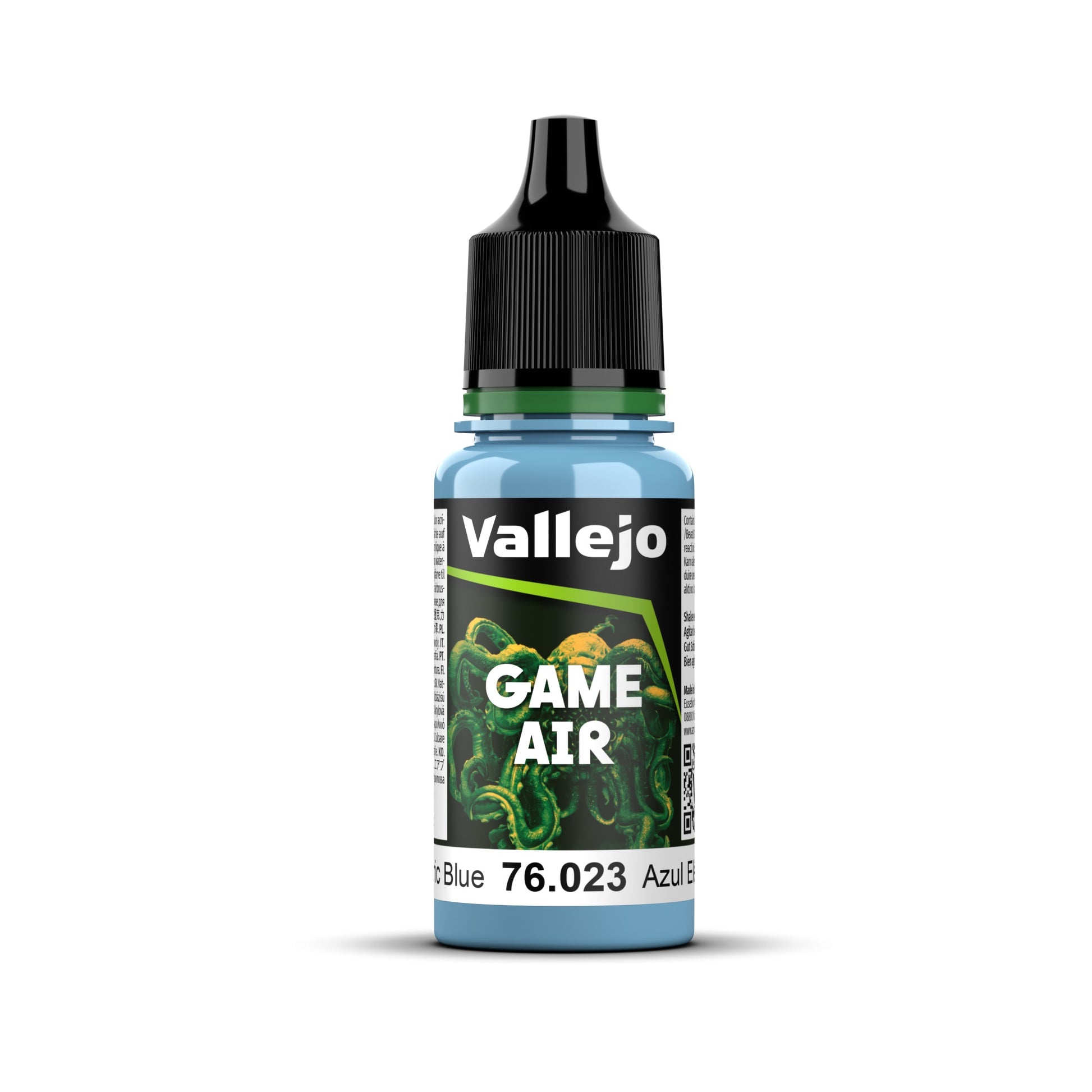 76.023 Game Air - Electric Blue 18 ml Vallejo Game Air Vallejo Default Title  