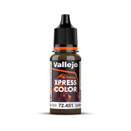 72.451 Xpress Colour - Khaki Drill 18ml Vallejo Xpress Colour Vallejo Default Title  