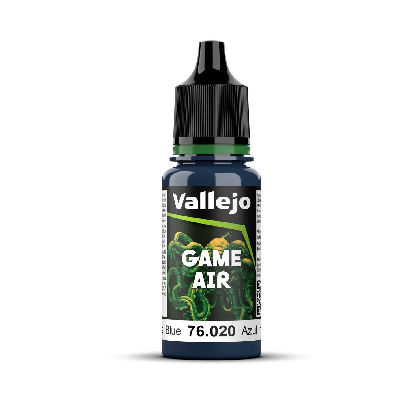 76.020 Game Air - Imperial Blue 18 ml Vallejo Game Air Vallejo Default Title  