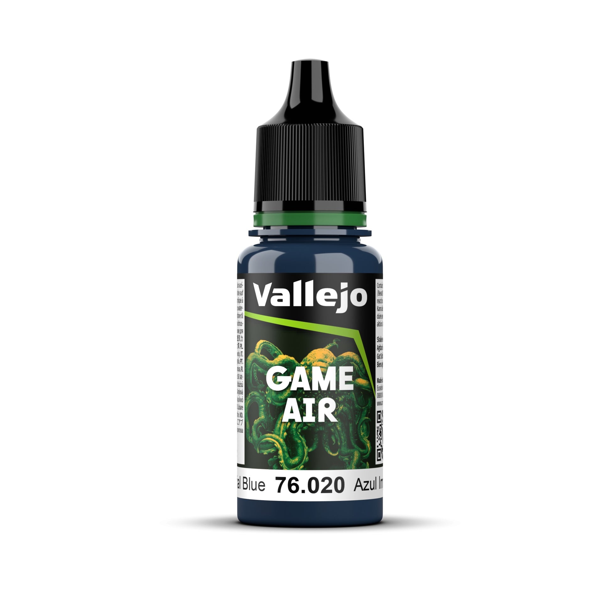 76.020 Game Air - Imperial Blue 18 ml Vallejo Game Air Vallejo Default Title  