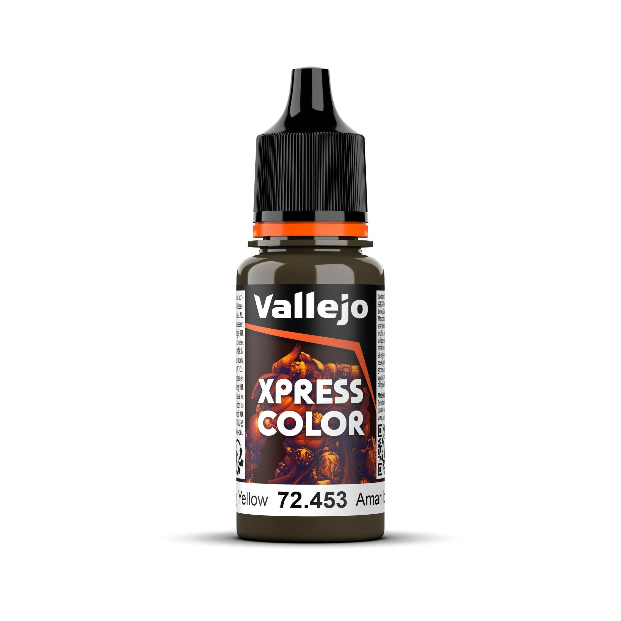 72.453 Xpress Colour - Military Yellow 18ml Vallejo Xpress Colour Vallejo Default Title  