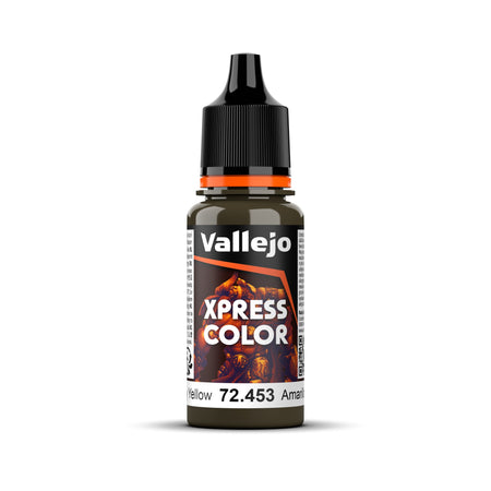 72.453 Xpress Colour - Military Yellow 18ml Vallejo Xpress Colour Vallejo Default Title  