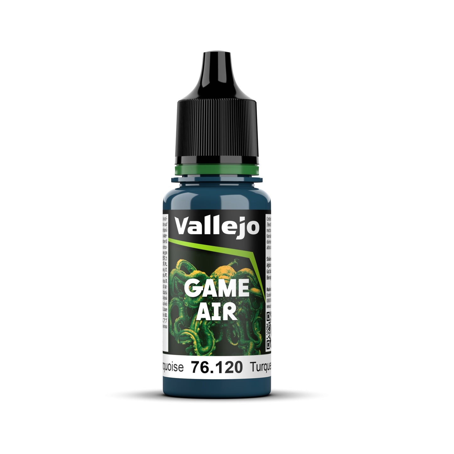 76.120 Game Air - Abyssal Turquoise 18 ml Vallejo Game Air Vallejo Default Title  