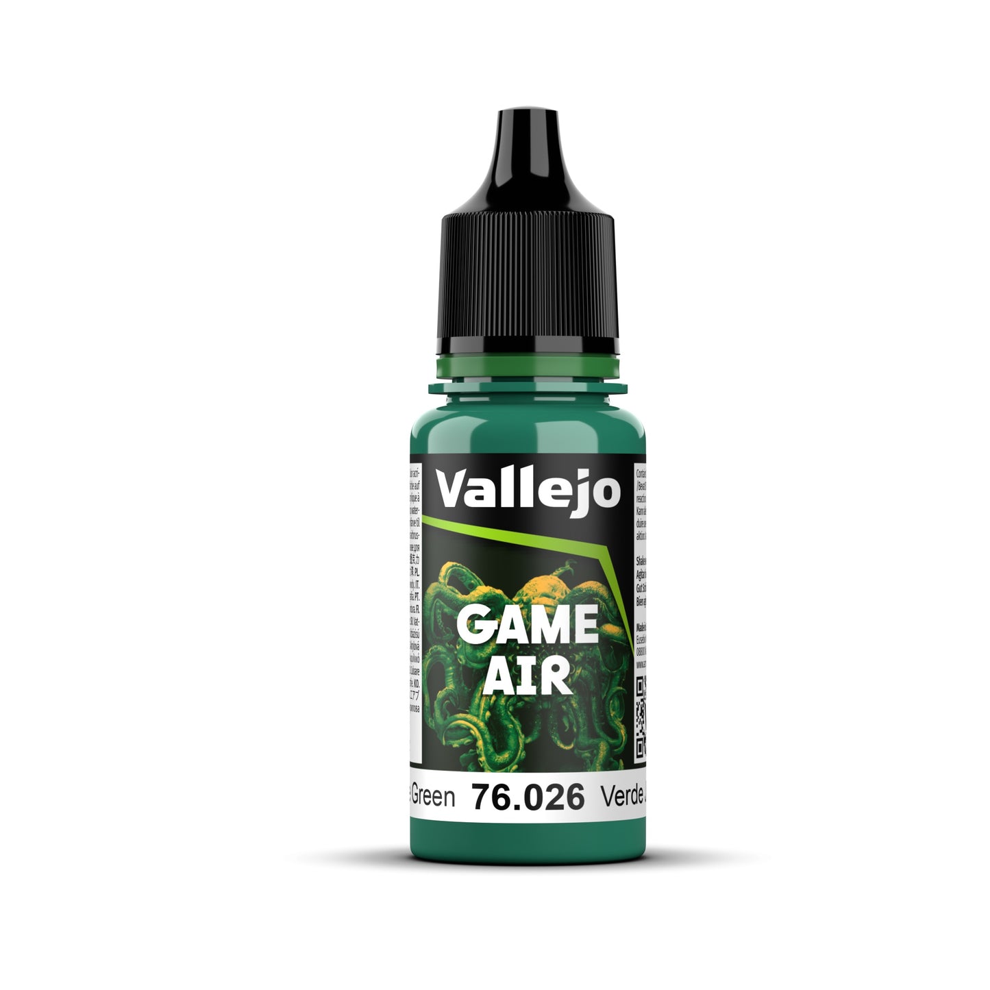 76.026 Game Air - Jade Green 18 ml Vallejo Game Air Vallejo Default Title  