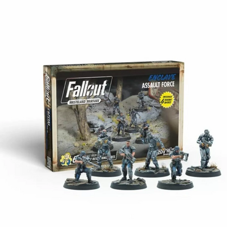 Fallout Wasteland Warfare - Enclave - Assault Force Fallout Factions Modiphius Entertainment Default Title
