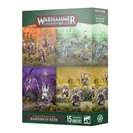 Warhammer Underworlds: Reavers of Ruin Warhammer Underworlds Games Workshop Default Title
