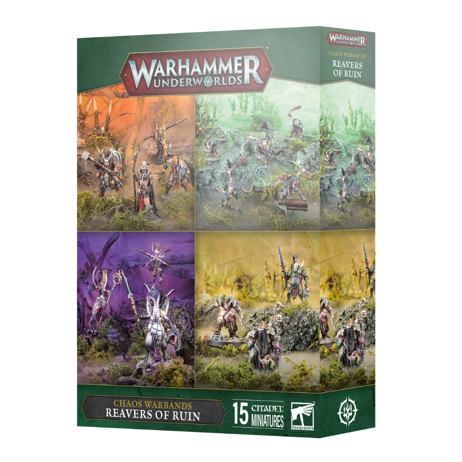 Warhammer Underworlds: Reavers of Ruin Warhammer Underworlds Games Workshop Default Title