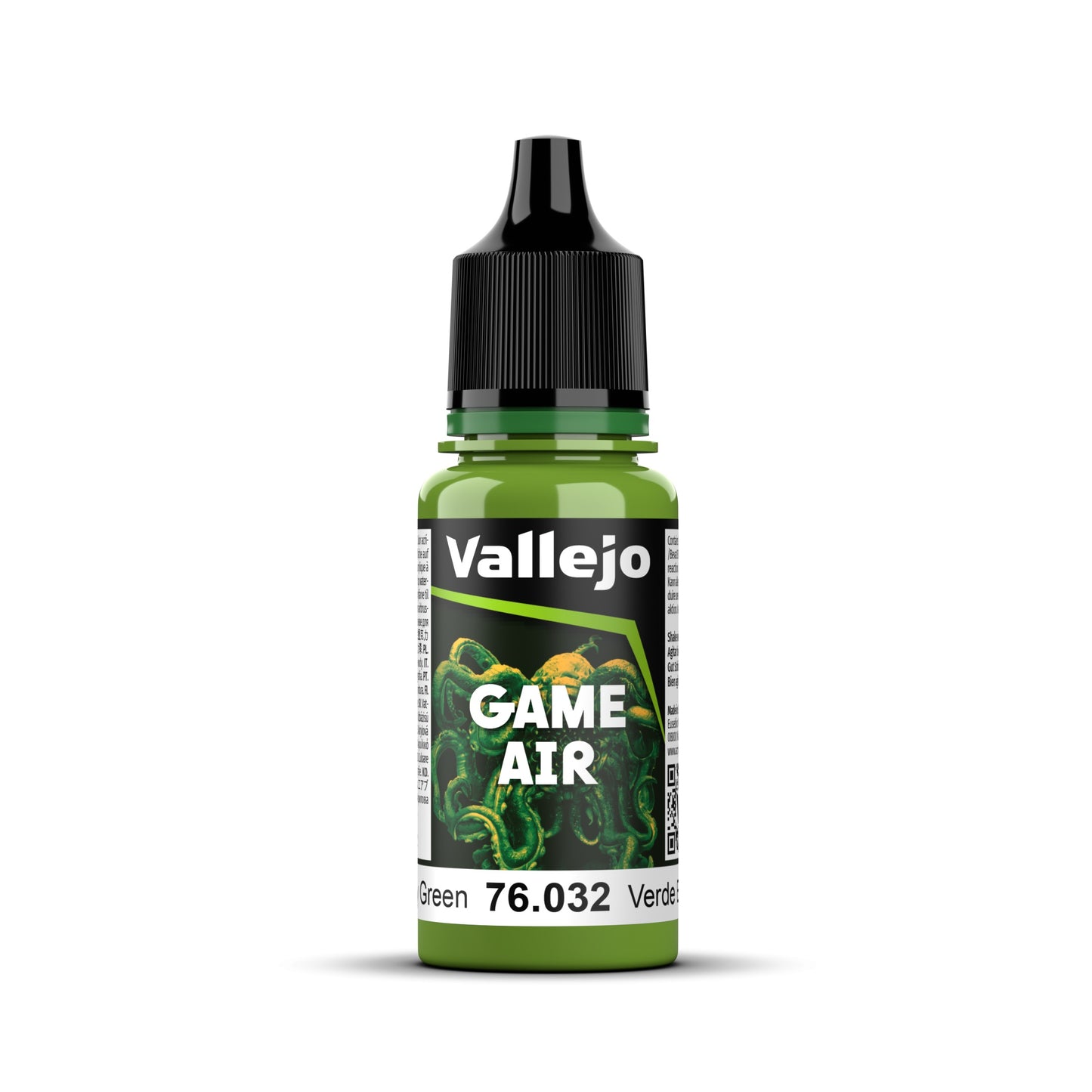76.032 Game Air - Scorpy Green 18 ml Vallejo Game Air Vallejo Default Title  
