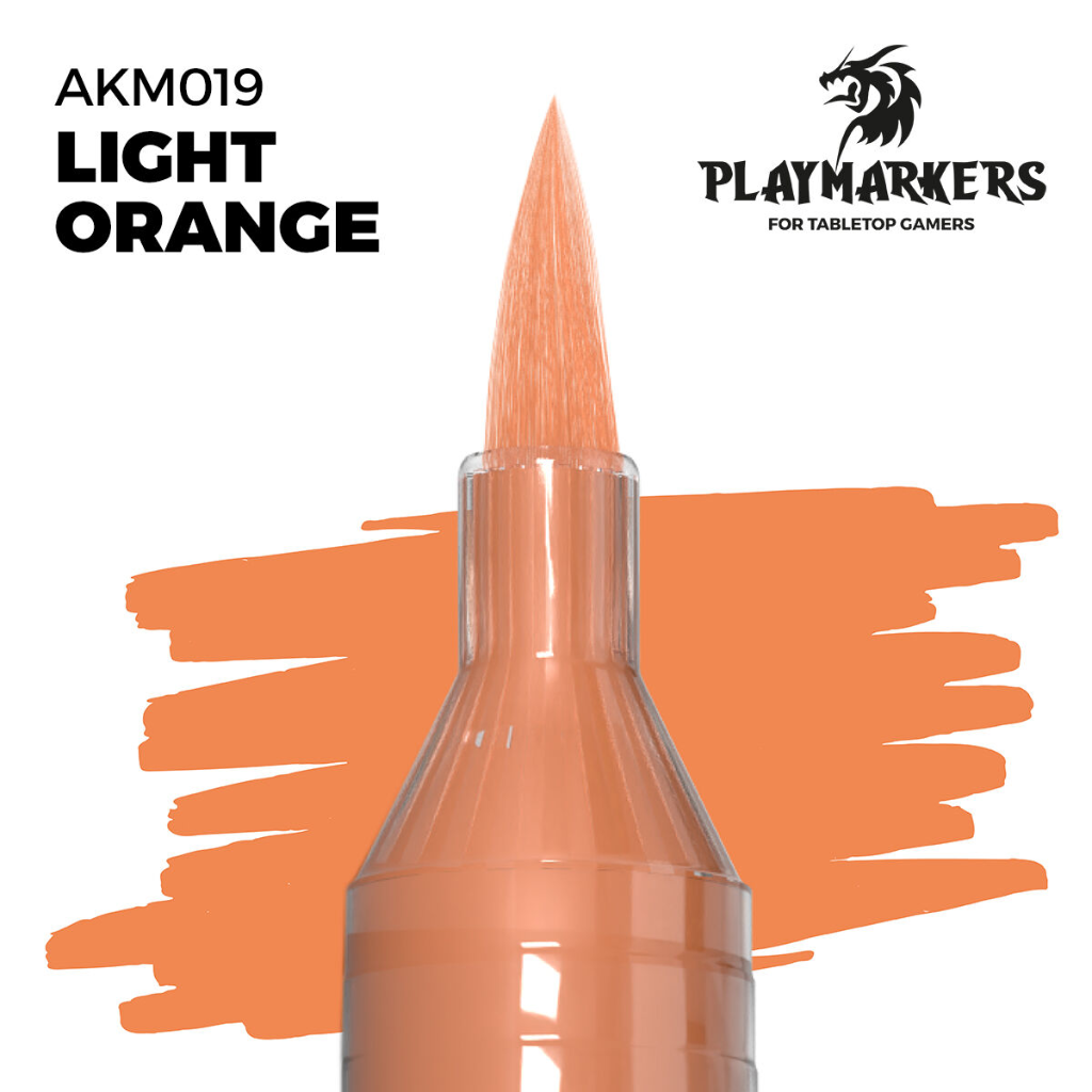 AK Interactive Playmarkers: Light Orange - Acrylic Paint Marker AK Interactive AK Interactive