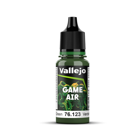 76.123 Game Air - Angel Green 18 ml Vallejo Game Air Vallejo Default Title  