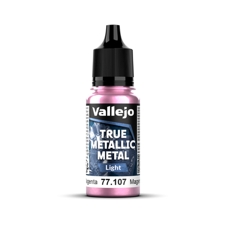 Vallejo True Metallic Metal: Light - Crimson Magenta 18 ml Vallejo True Metallic Vallejo Default Title