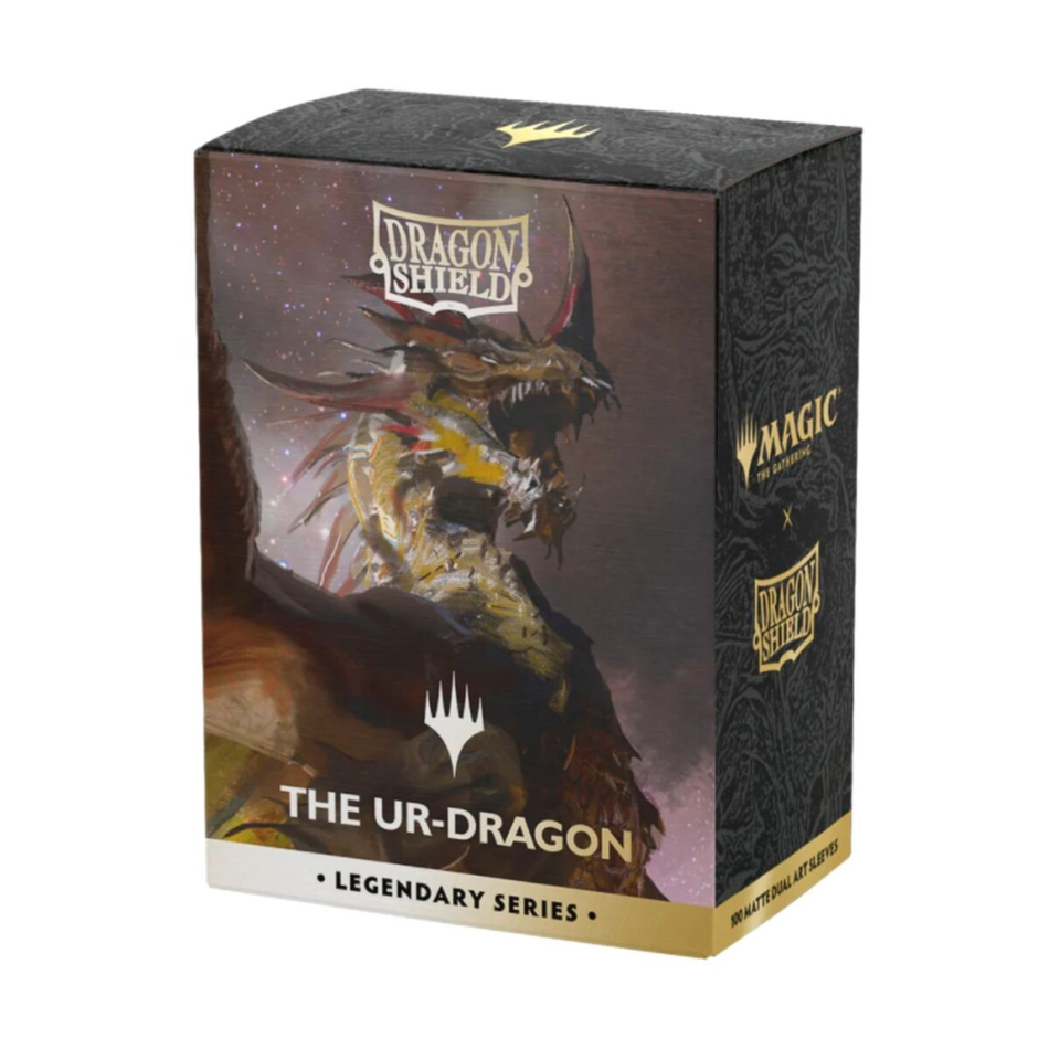 Dragon Shield: Sleeves – Matte Dual Art – MTG Legendary Series: The Ur-Dragon Card Sleeves Dragon Shield Default Title
