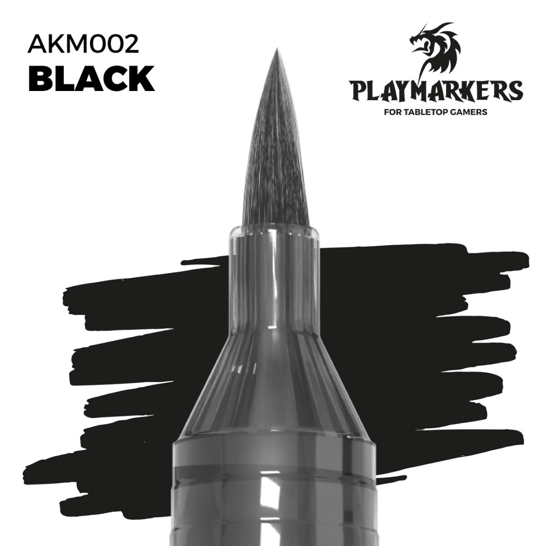 AK Interactive Playmarkers: Black - Acrylic Paint Marker AK Interactive AK Interactive Default Title