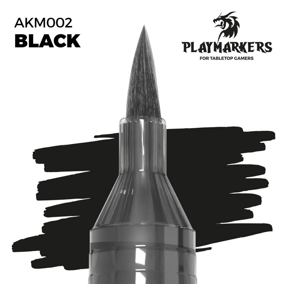 AK Interactive Playmarkers: Black - Acrylic Paint Marker AK Interactive AK Interactive Default Title
