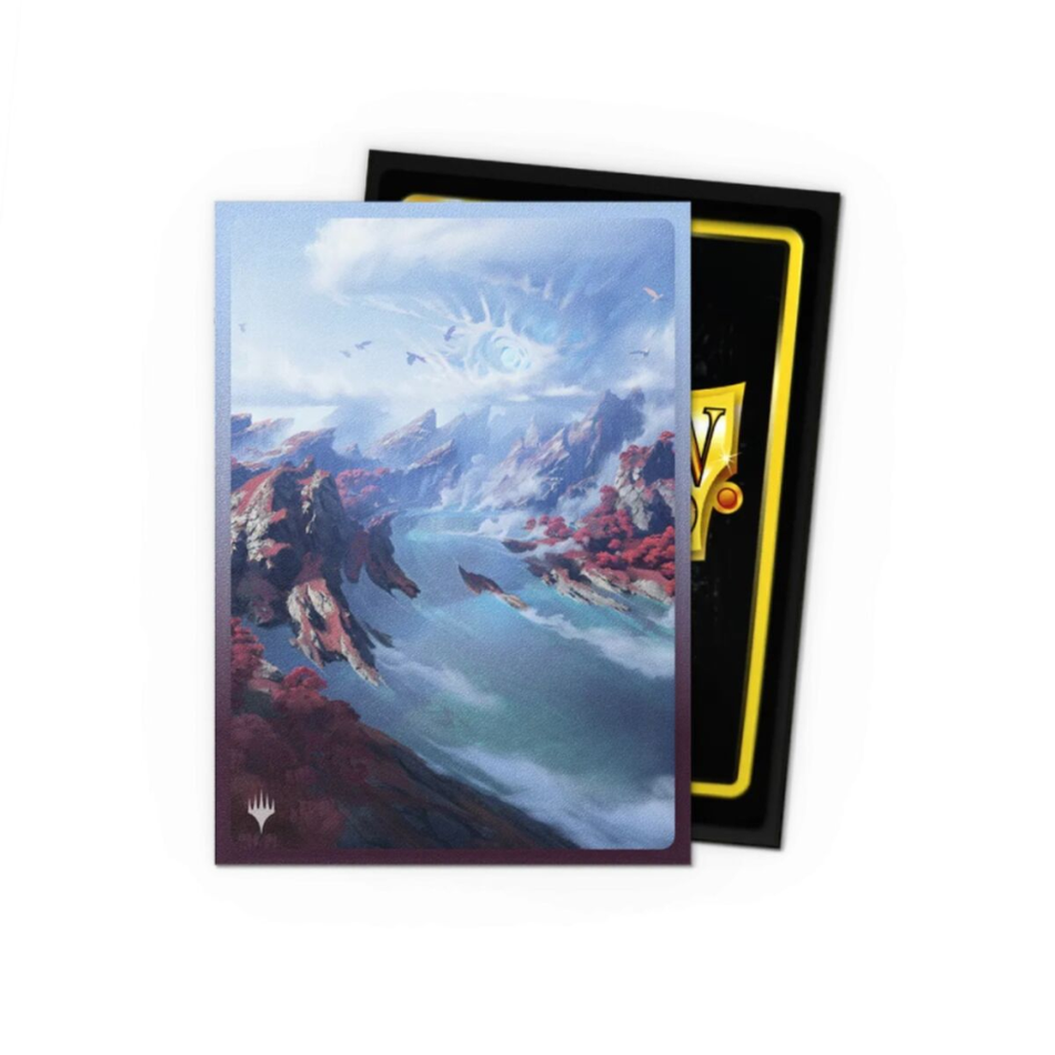 Dragon Shield: Sleeves – Matte Dual Art – MTG Landfall Series: Scalding Tarn Card Sleeves Dragon Shield