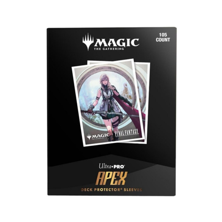 Ultra Pro: UP38488 Magic the Gathering - FINAL FANTASY 105ct APEX Deck Protector sleeves Premium W Card Sleeves Ultra PRO Default Title