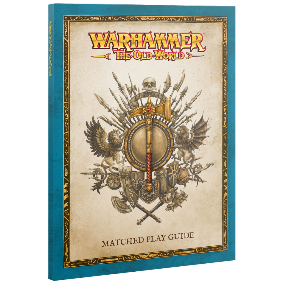 The Old World: Matched Play Guide Old World: Cathay Games Workshop Default Title