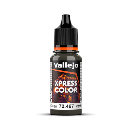 72.467 Xpress Colour - Camouflage Green 18ml Vallejo Xpress Colour Vallejo Default Title  