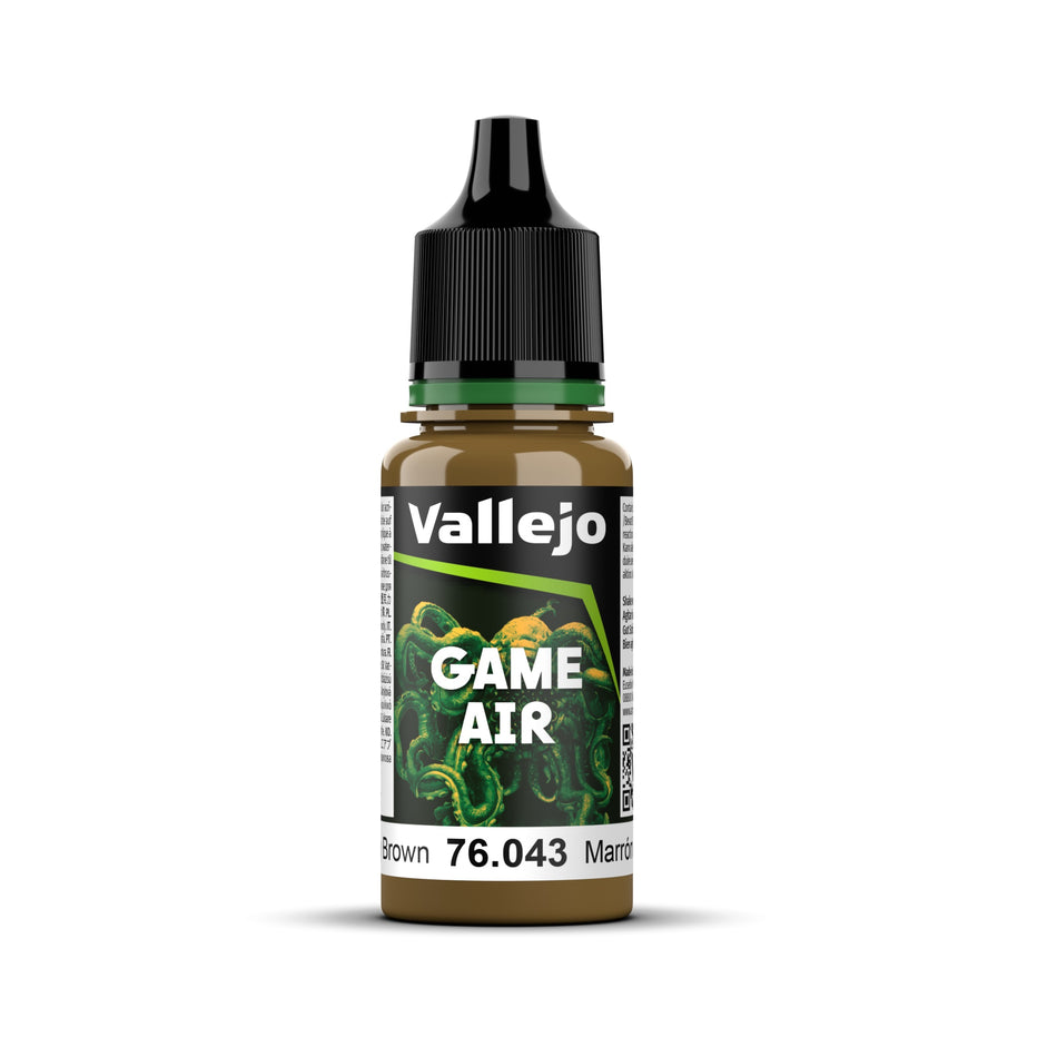 76.043 Game Air - Beasty Brown 18 ml Vallejo Game Air Vallejo Default Title  