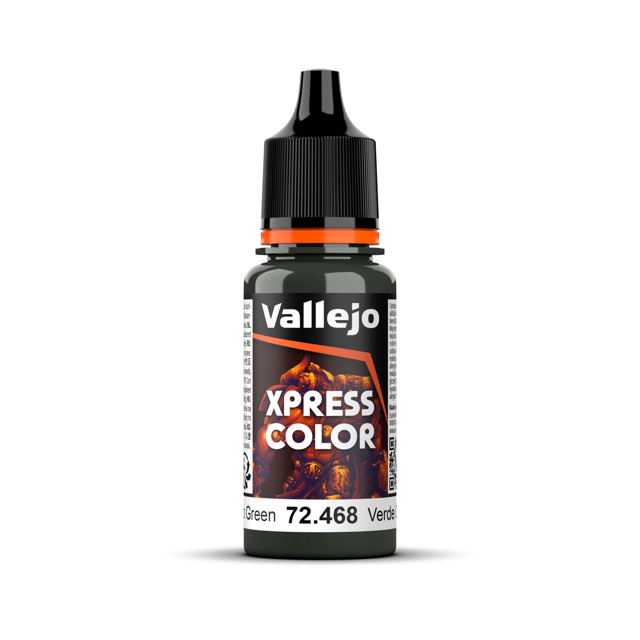 72.468 Xpress Colour - Commando Green 18ml Vallejo Xpress Colour Vallejo Default Title  