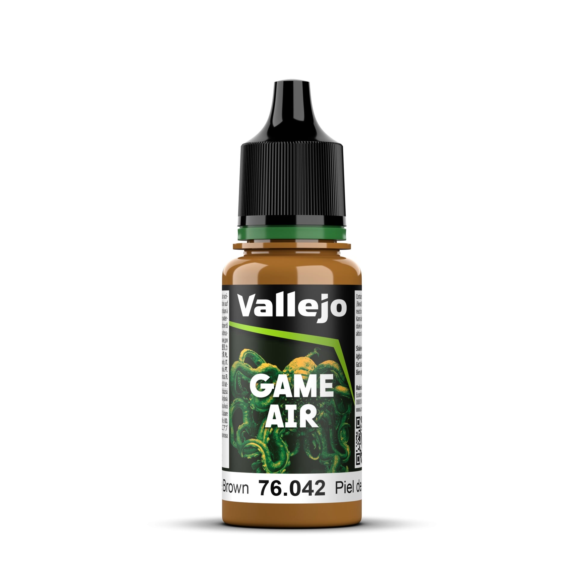 76.042 Game Air - Parasite Brown 18 ml Vallejo Game Air Vallejo Default Title  