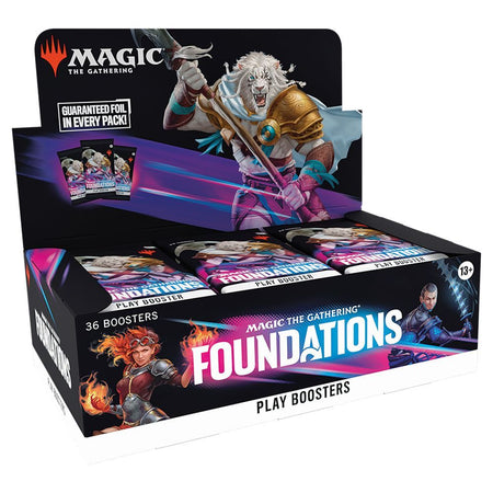 Magic The Gathering - Foundations Play Booster Box Magic The Gathering Wizards of the Coast Default Title