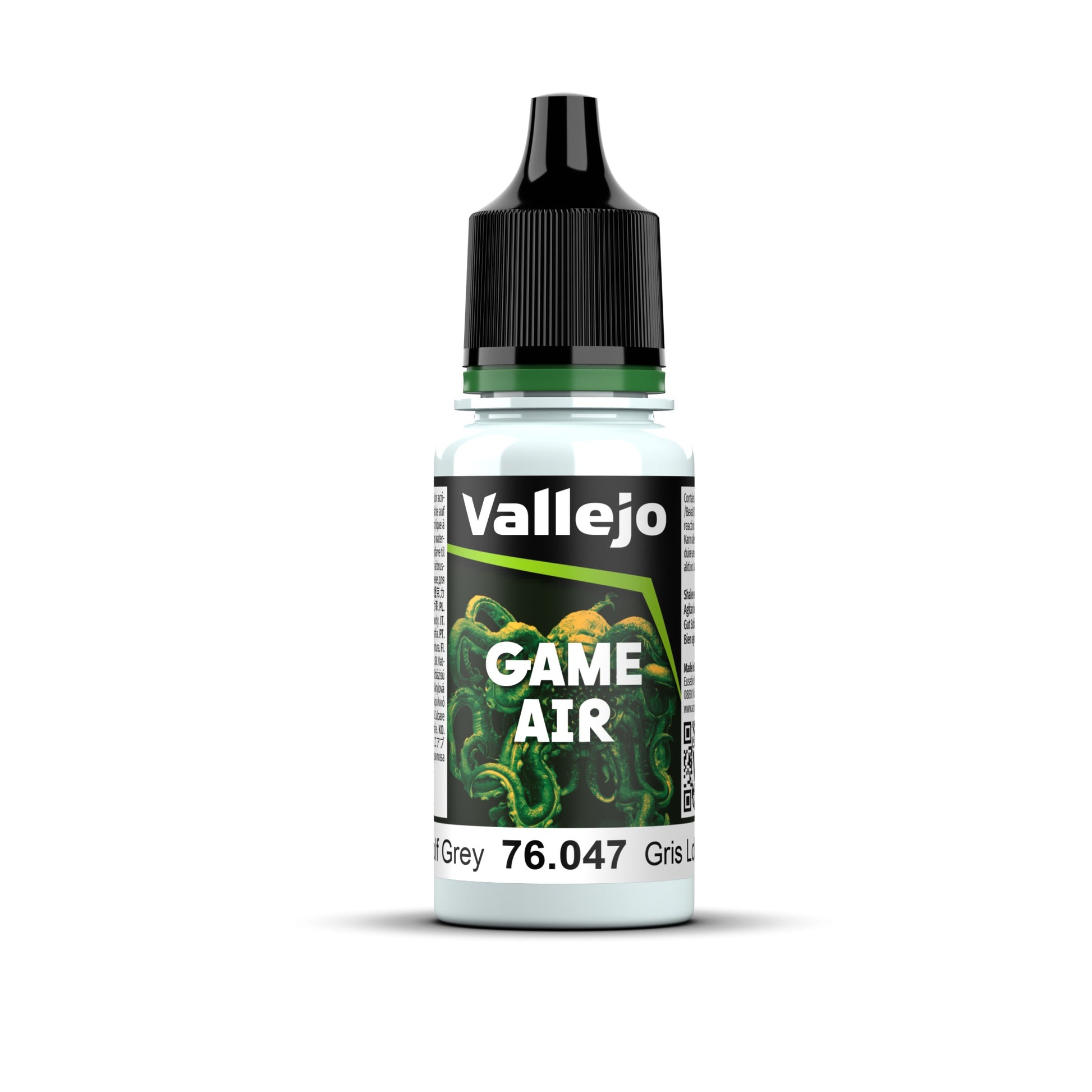 76.047 Game Air - Wolf Grey 18 ml Vallejo Game Air Vallejo Default Title  