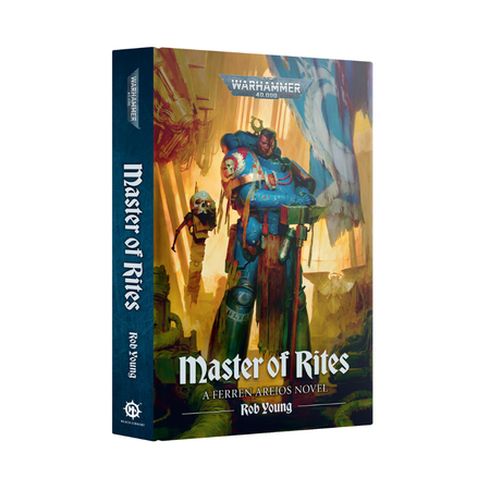 Ferren Areios: Master of Rites (HB) Black Library Games Workshop Default Title