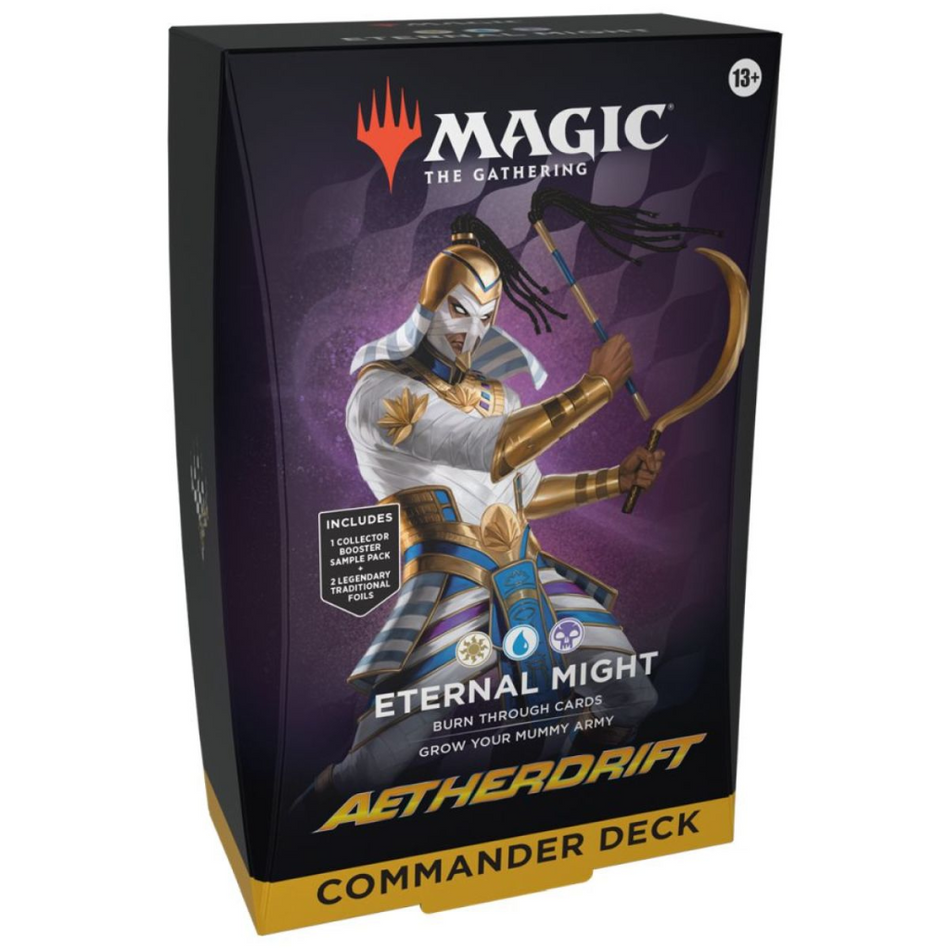Magic Aetherdrift - Commander Deck: Eternal Might Magic The Gathering Wizards of the Coast Default Title