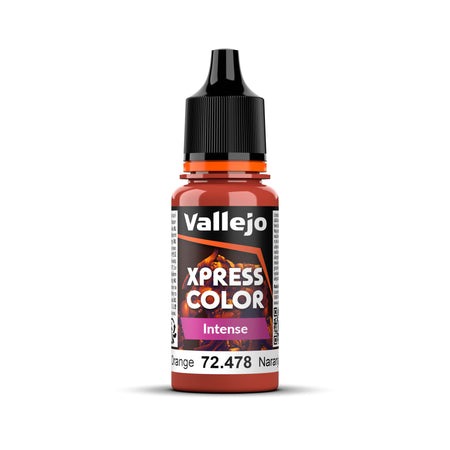 72.478 Xpress Colour Intense - Phoenix Orange 18ml Vallejo Xpress Colour Vallejo Default Title  