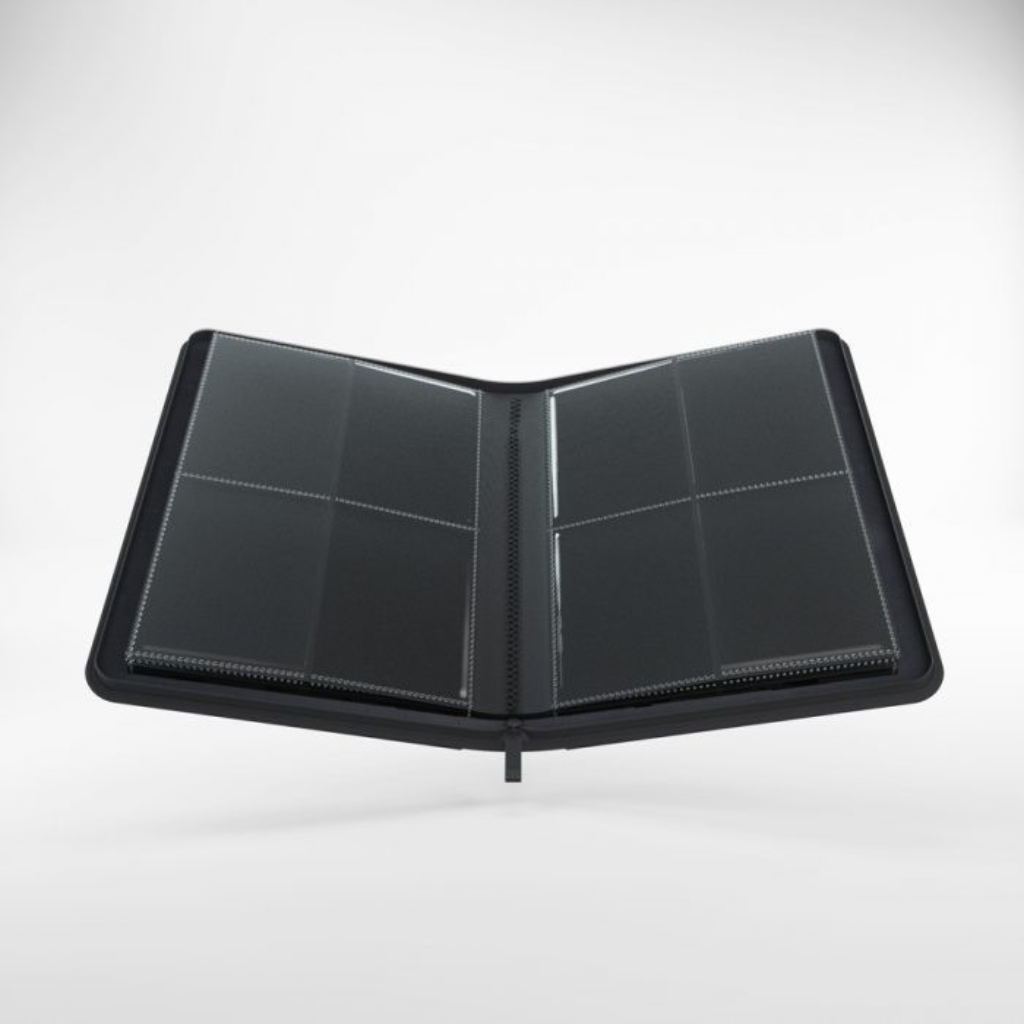 Gamegenic Zip-Up Album 8-Pocket - Black Deck Box GameGenic