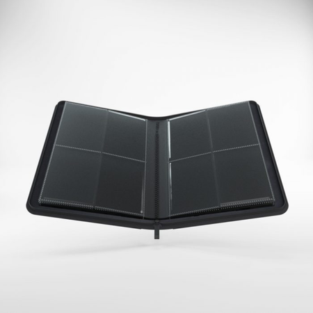 Gamegenic Zip-Up Album 8-Pocket - Black Deck Box GameGenic
