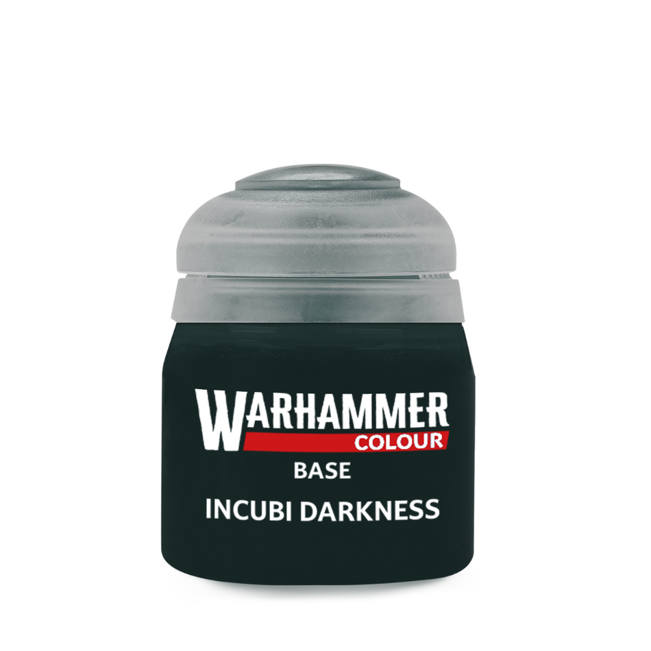 Warhammer Colour: Base - Incubi Darkness 12ml Citadel Base Warhammer Colour