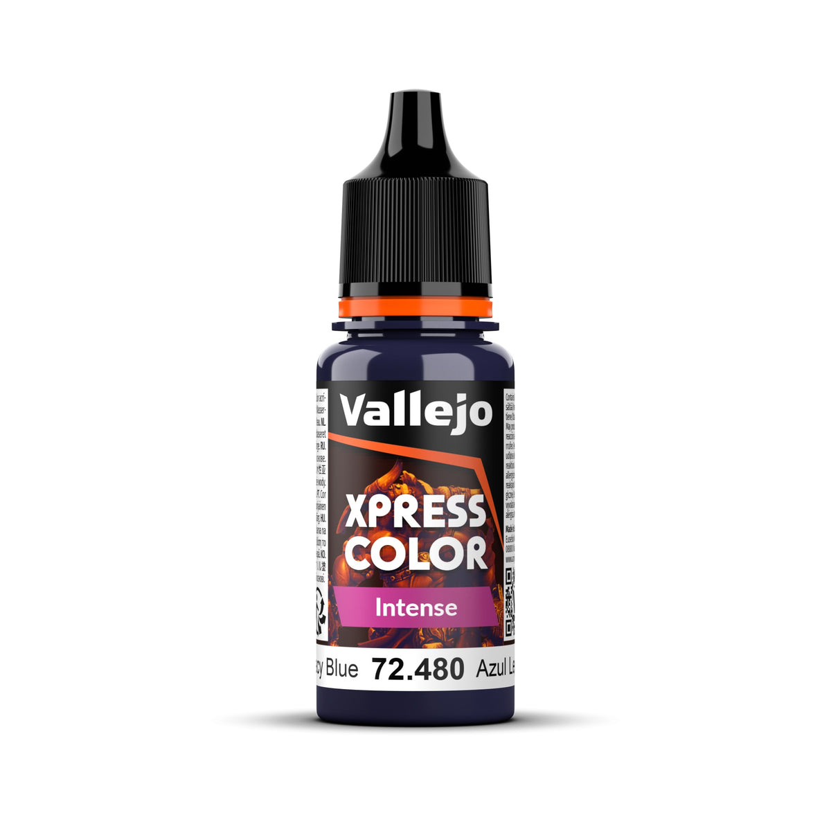 72.480 Xpress Colour Intense - Legacy Blue 18ml Vallejo Xpress Colour Vallejo Default Title  