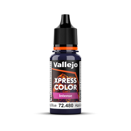 72.480 Xpress Colour Intense - Legacy Blue 18ml Vallejo Xpress Colour Vallejo Default Title  