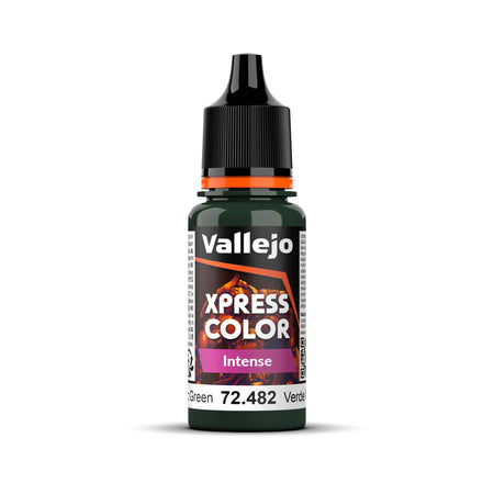 72.482 Xpress Colour Intense - Monastic Green 18ml Vallejo Xpress Colour Vallejo Default Title  